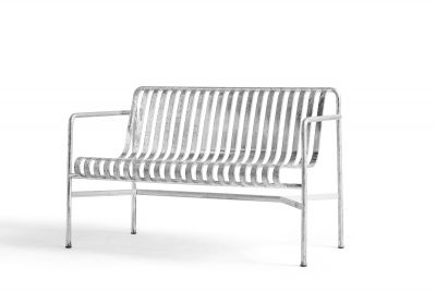 Palissade Dining Bench verzinkt Outdoor Bank Hay